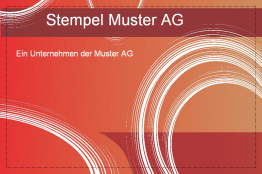 Business Cards double-face<br>format oblong