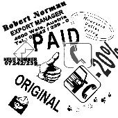 Solo gomma per Pocket Stamp Plus 40